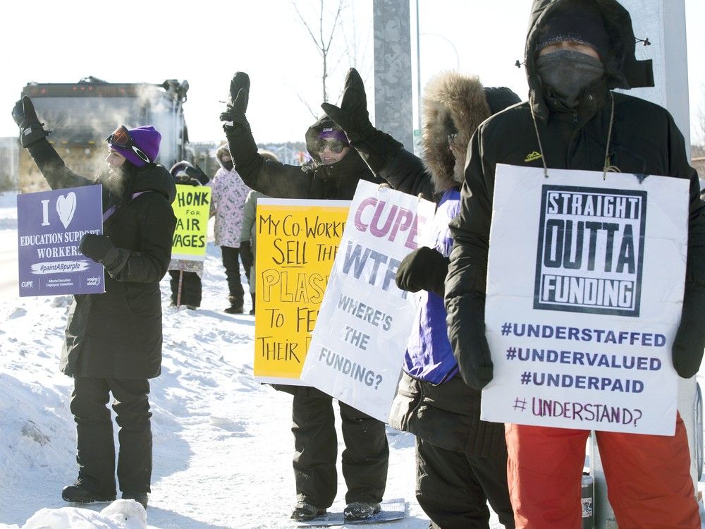 Deals reached to end education strikes in Edmonton, Fort McMurray ...