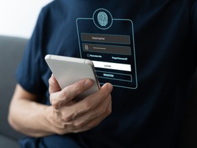 neo financial logging into fintech