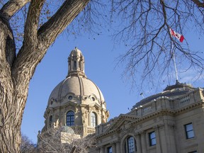 Alberta Legislature Building in Edmonton.