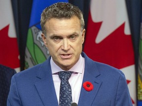 Peter Guthrie, Airdrie-Cochrane's MLA, spoke on October 30, 2024 to the Alberta Legislature.
