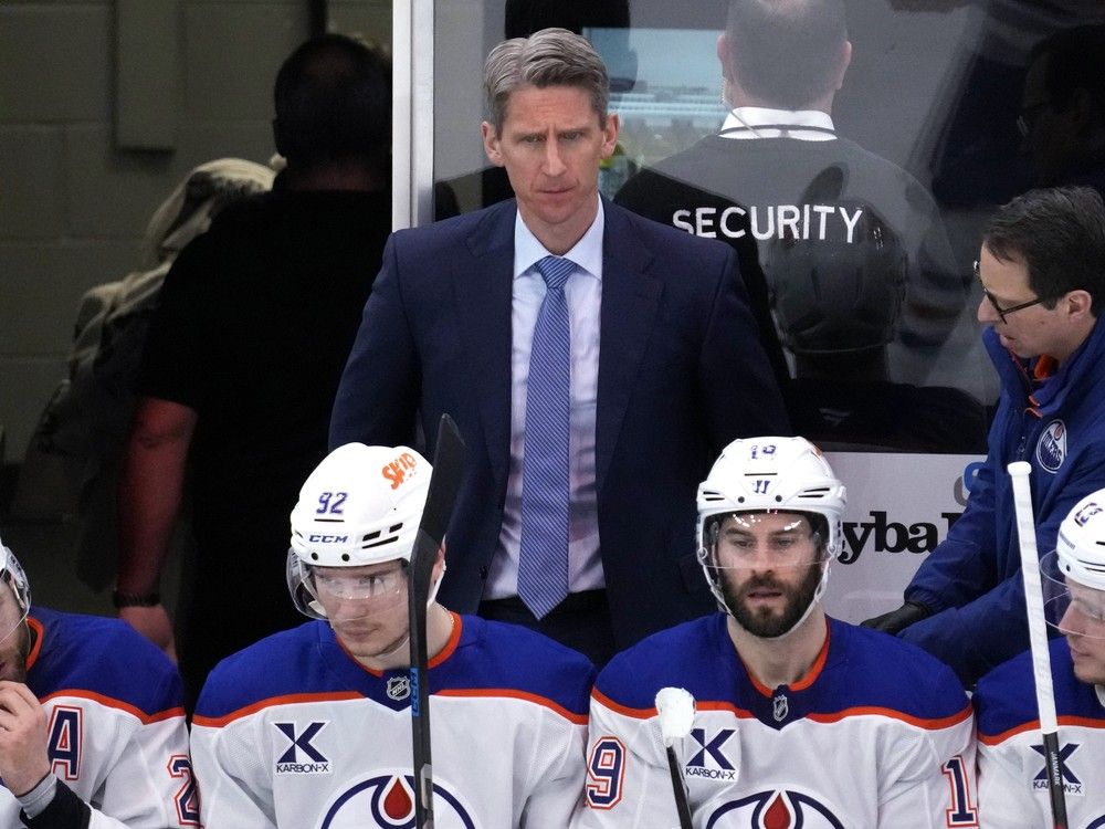 The are some things that Edmonton Oilers Head Coach Kris Knoblauch should not give a damn about: 9 Things