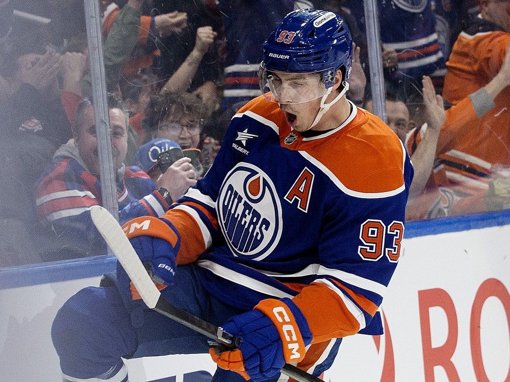 Everything clicks for Oilers in lopsided win over Utah | Edmonton Journal