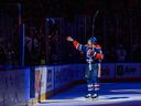 Leon Draisaitl of the Edmonton Oilers was named Calgary Flames in Rogers Place on March 29, 2025, and Calgary Flames in Rogers Place.