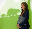 Prime Minister Danielle Smith, who appeared on the Alt-Right radio show in March 2025, said she had asked the U.S. government to suspend the country's tariffs until the end of the Canadian election.