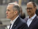 Prime Minister Mark Carney held a housing announcement in Edmonton, with Mayor Amarjeet Sohi on Thursday, March 20, 2025.