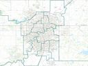 Edmonton's new federal election border.