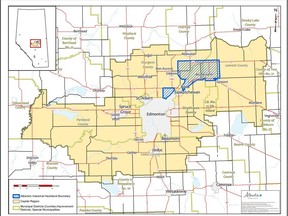 map of industrial heartland