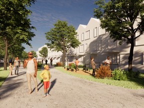 Exhibition Lands greenway