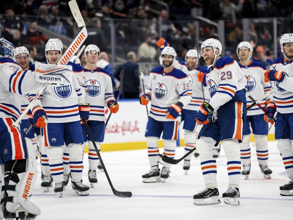 Best-of-five thoughts on the never-boring Edmonton Oilers | Edmonton ...