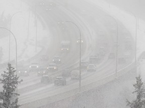 snowstorm