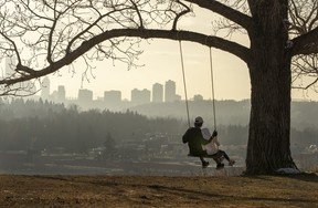 Edmonton River Valley