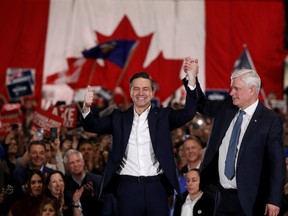 Harper and Poilievre