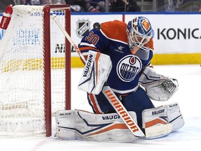 Edmonton oiler Calvin Picard