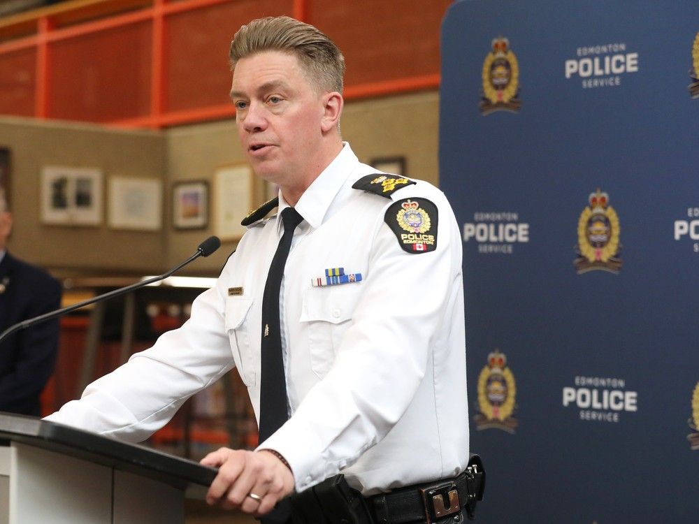 Edmonton's police chief is facing criticism — and calls for his resignation — over a recent trip to meet with policing leaders in Israel.