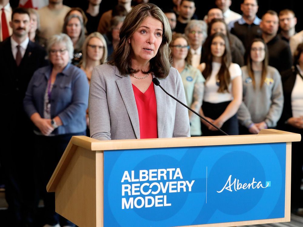 Federal parties contend with the Danielle Smith effect