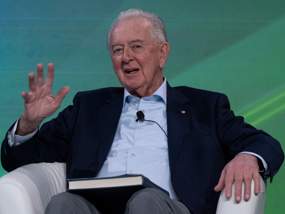 On Western alienation, Preston Manning is not backing down