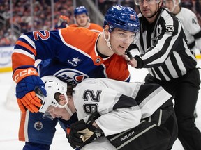 Edmonton Oil Man Los Angeles King