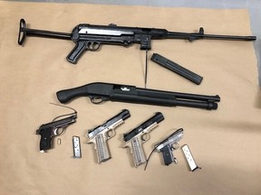 Weapon seizures