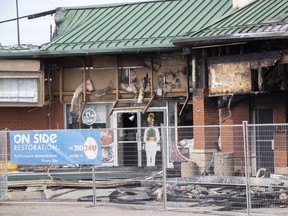 Edmonton Arson Mall Mill Woods