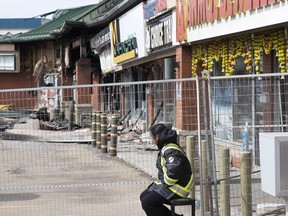 Edmonton Arson Plant Woods Building Shopping Center