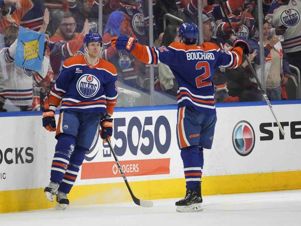 Player grades: Edmonton Oilers with comeback OT miracle 4-3 over Los Angeles
