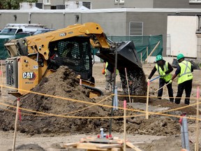 City will spend $1.5B in construction projects in 2025 Rehmat Boutique The Downtown park being built will span 1.47 hectares in downtown Edmonton.