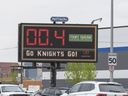 A Vegas restaurant group bought ads on Sunday, May 11, 2025, taunting Edmonton Oilerss fans about the recent Game 3 loss to the Vegas Golden Knights with less than a second left.