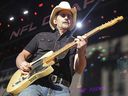 Country superstar Brad Paisley is playing Rogers Place Nov. 7.