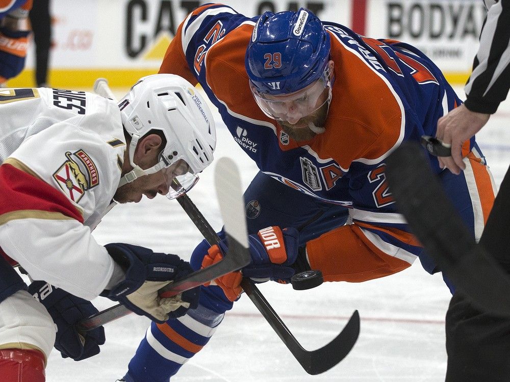 Panthers a long way from dead after dumping Edmonton Oilers in Game 2