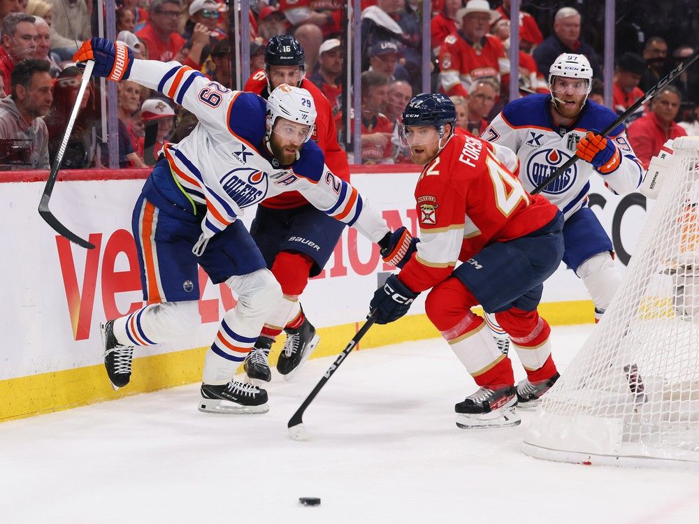 Panthers Crush Oilers to Secure Back-to-Back Stanley Cup Championships
