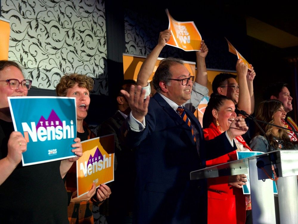 Alberta NDP leader Naheed Nenshi wins Edmonton Strathcona