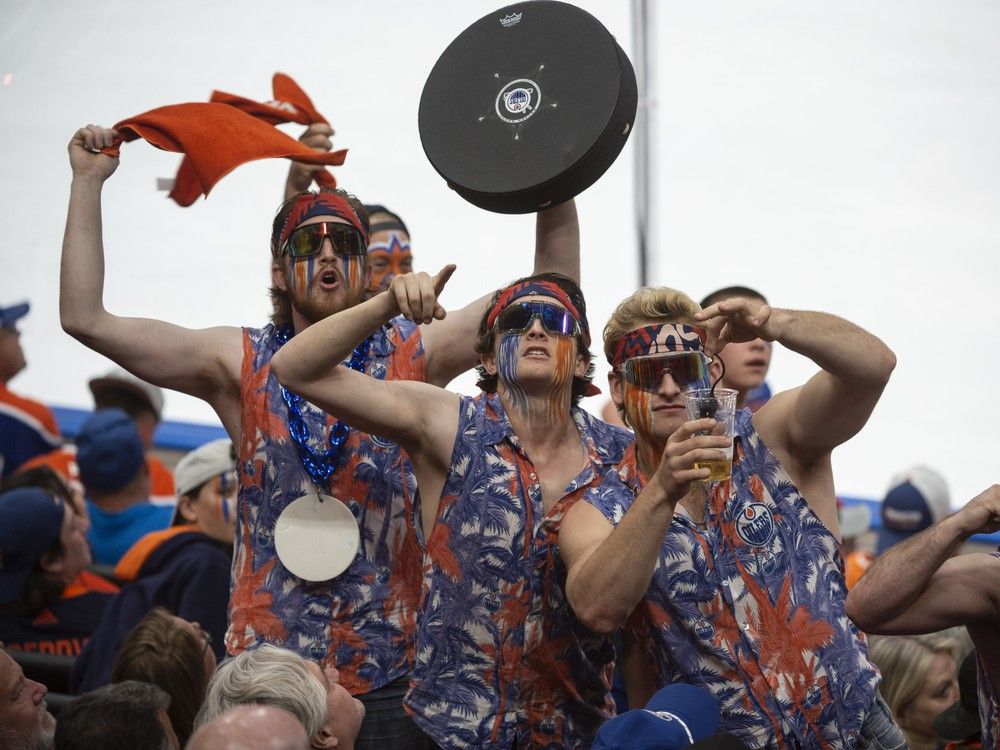 'It just provides excitement': Oilers playoff frenzy heating up more than just the ice in Edmonton