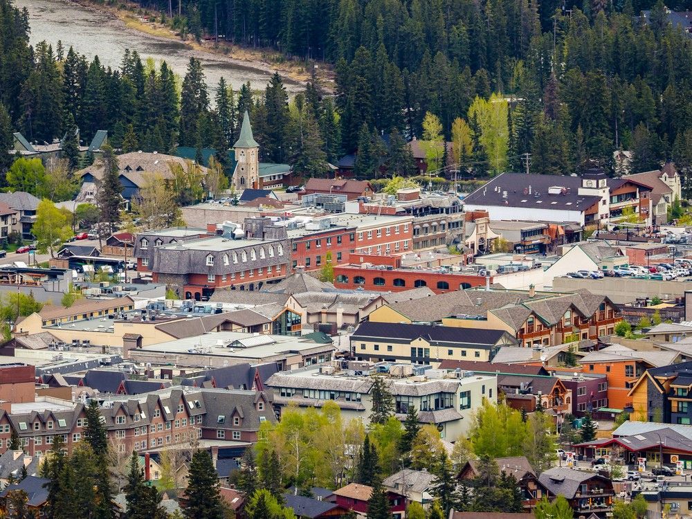 Banff business as usual, under an elevated G7 security presence