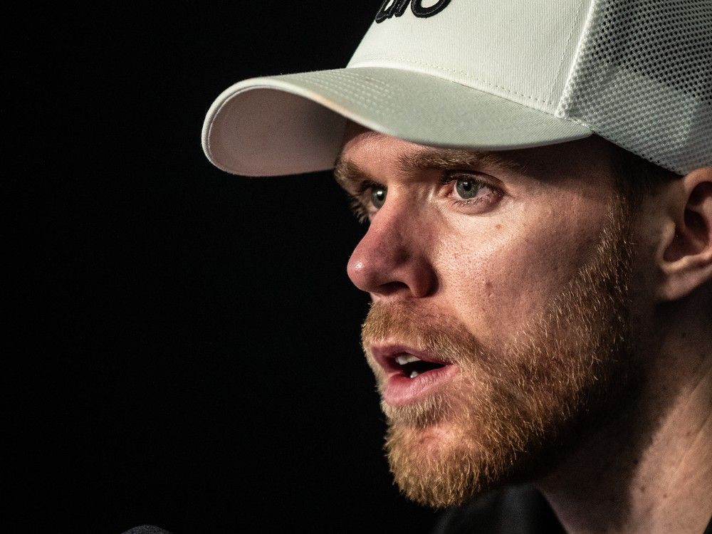 Connor McDavid won't say for sure that he's staying in Edmonton with the Oilers after two straight trips to the Stanley Cup Final.