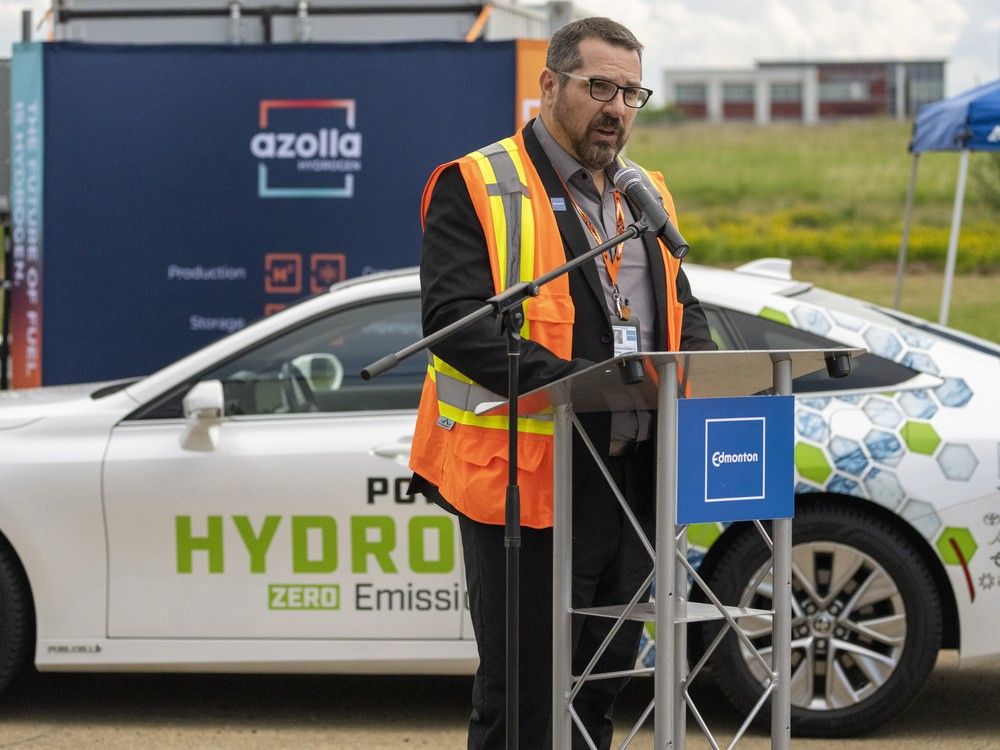 Edmonton Leads the Way: Mobile Hydrogen Fuelling Station Launch
