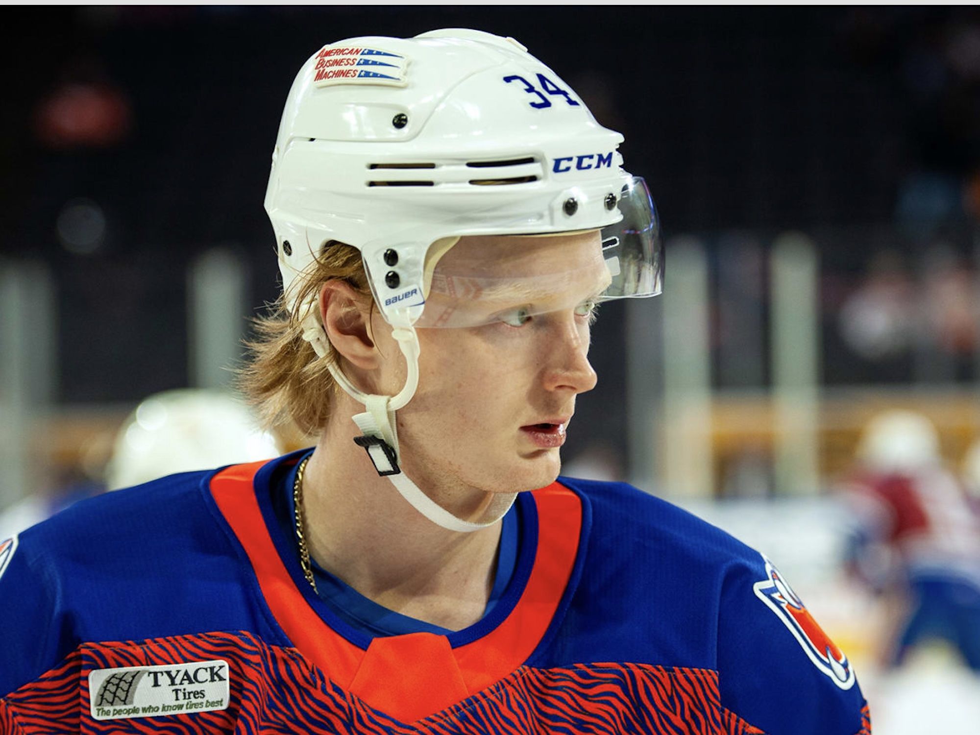 Edmonton Oilers bring in young power forward, with Draisaitl now on Long Term Injury Reserve