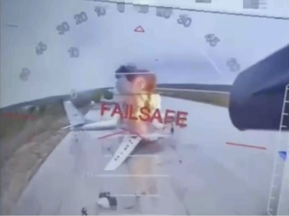 Ukraine destroys more than 40 Russian bombers in bold strike deep inside enemy territory