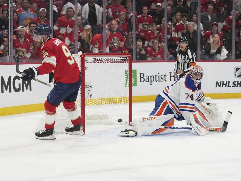 Flustered and frustrated Edmonton Oilers losing grip on Stanley Cup