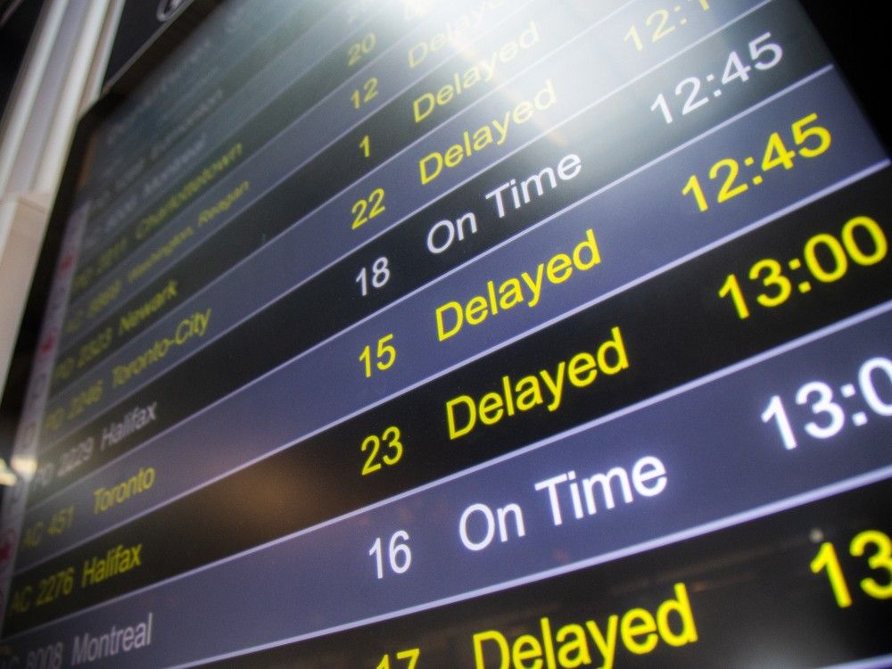 Edmonton International Airport snarls as cross-country bomb threats set back travel