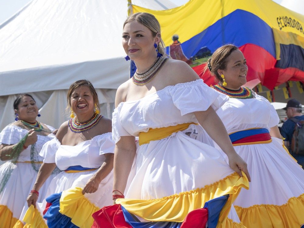 Heritage Festival returns with 68 cultures, new sponsor, with questions over politics, security and unity, amid ongoing conflicts overseas