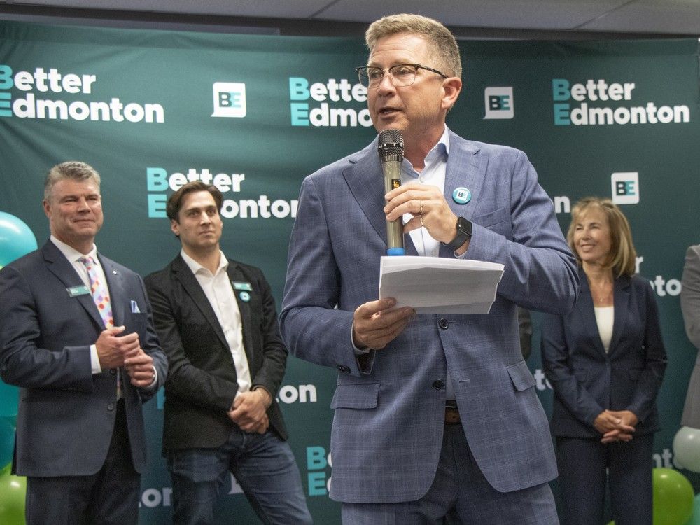 Cracks appear in Cartmell's Better Edmonton coalition