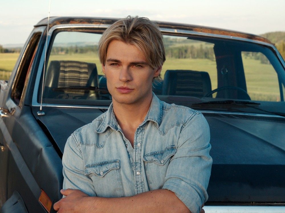 Noah LaLonde in Season 2 of Netflix's Alberta-shot drama, My Life with the Walter Boys.