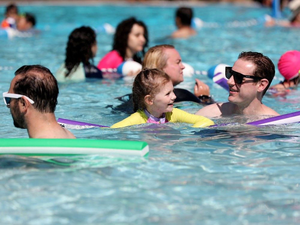 Edmonton's outdoor pools and spray parks are opening the taps for the 2026 season.