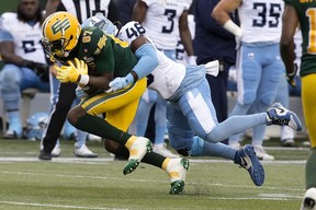 Edmonton Elks and Toronto Argos at Commonwealth Stadium