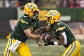 Edmonton Elks and Toronto Argos at Commonwealth Stadium