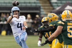 Edmonton Elks and Toronto Argos at Commonwealth Stadium