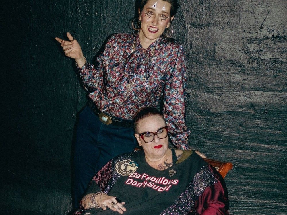 Beth & Josie: Exposed, at the 2025 Edmonton International Fringe Theatre Festival.