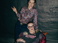 Beth & Josie: Exposed, at the 2025 Edmonton International Fringe Theatre Festival.