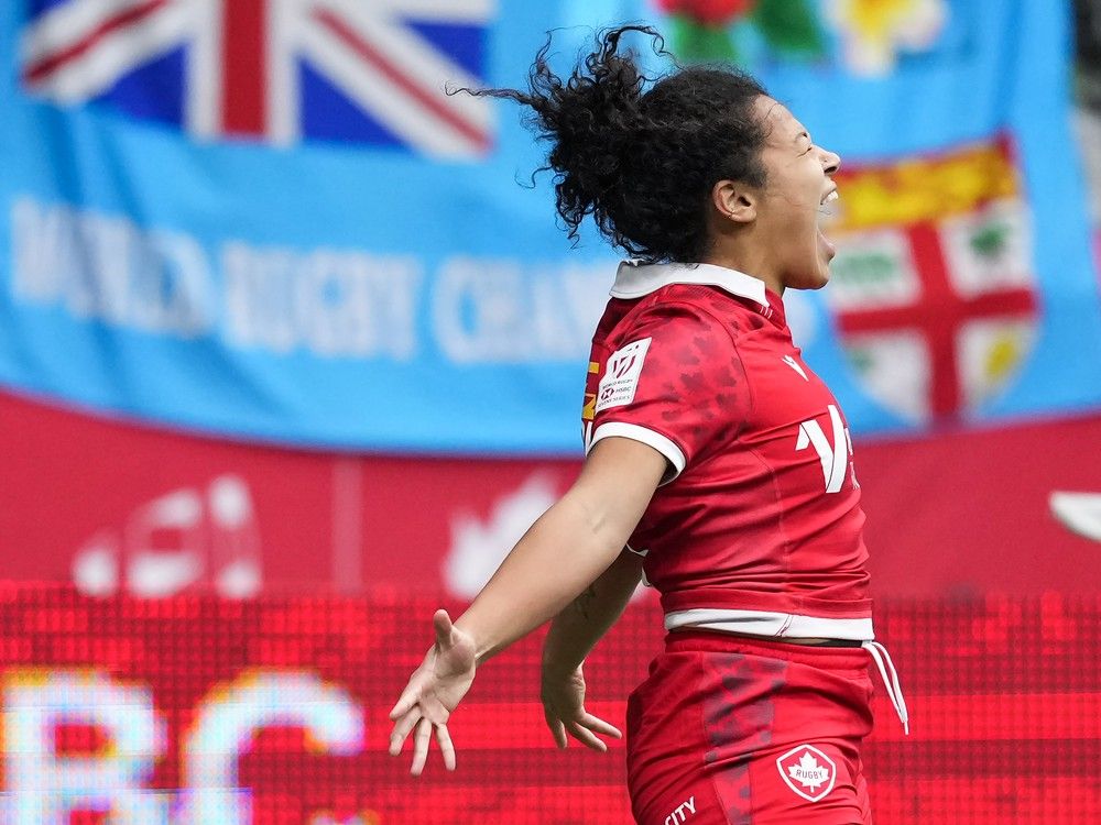 'Incredible to play in that atmosphere': Edmonton's Fancy Bermudez to represent Canada at Women's World Cup of Rugby