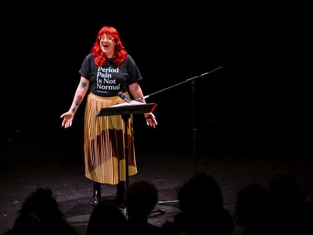 Period Problems Edmonton Fringe